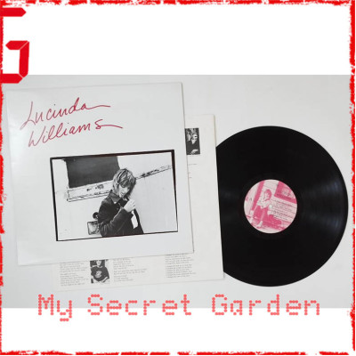 Lucinda Williams ‎- Lucinda Williams 1989 UK Vinyl LP ***READY TO SHIP from Hong Kong***